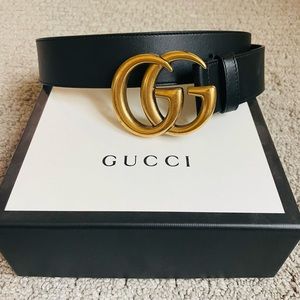 Gucci Double G Belt
